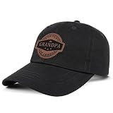 Grandpa Hats for Men, Birthday Gifts for Grandpa, Gift from Grandkids, Funny Trucker Hat Baseball Cap