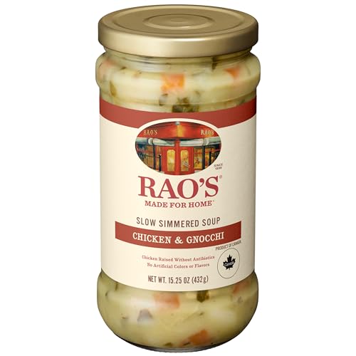 Rao’s Made For Home Chicken & Gnocchi Soup, 15.25 Ounce