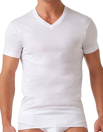 2(X)IST Men's Pima Cotton V-Neck T-Shirt