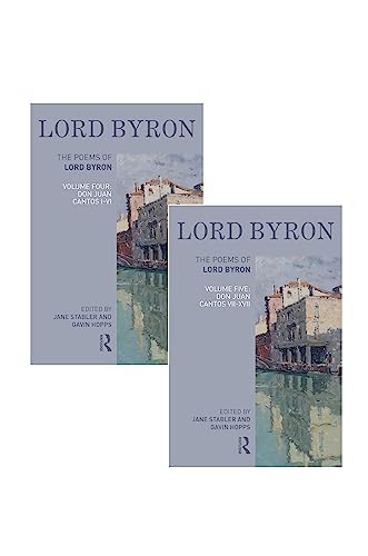 The Poems of Lord Byron - Don Juan: Volumes IV & V (Longman Annotated English Poets)