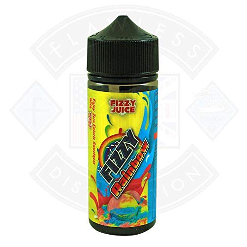 Rainbow (100ml) Plus e Liquid by Fizzy Juice Nikotinfrei