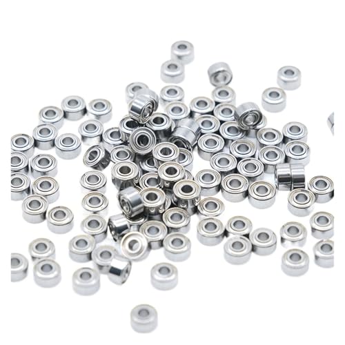 Rodamientos de acero inoxidable SMR52ZZ con tolerancia ABEC-7 premium 5
