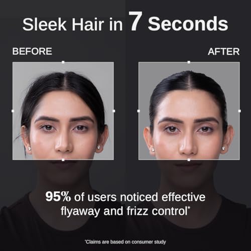 Bare Anatomy Expert Sleek Hair Finishing Stick | 100% Alcohol & Silicon Free | Baby Hair, Frizzy Hair & Flyaway Fixer | Non-Sticky & Non-Crunchy | Natural Sleek Finish With No Residue | 10ml, Gel - Image 6