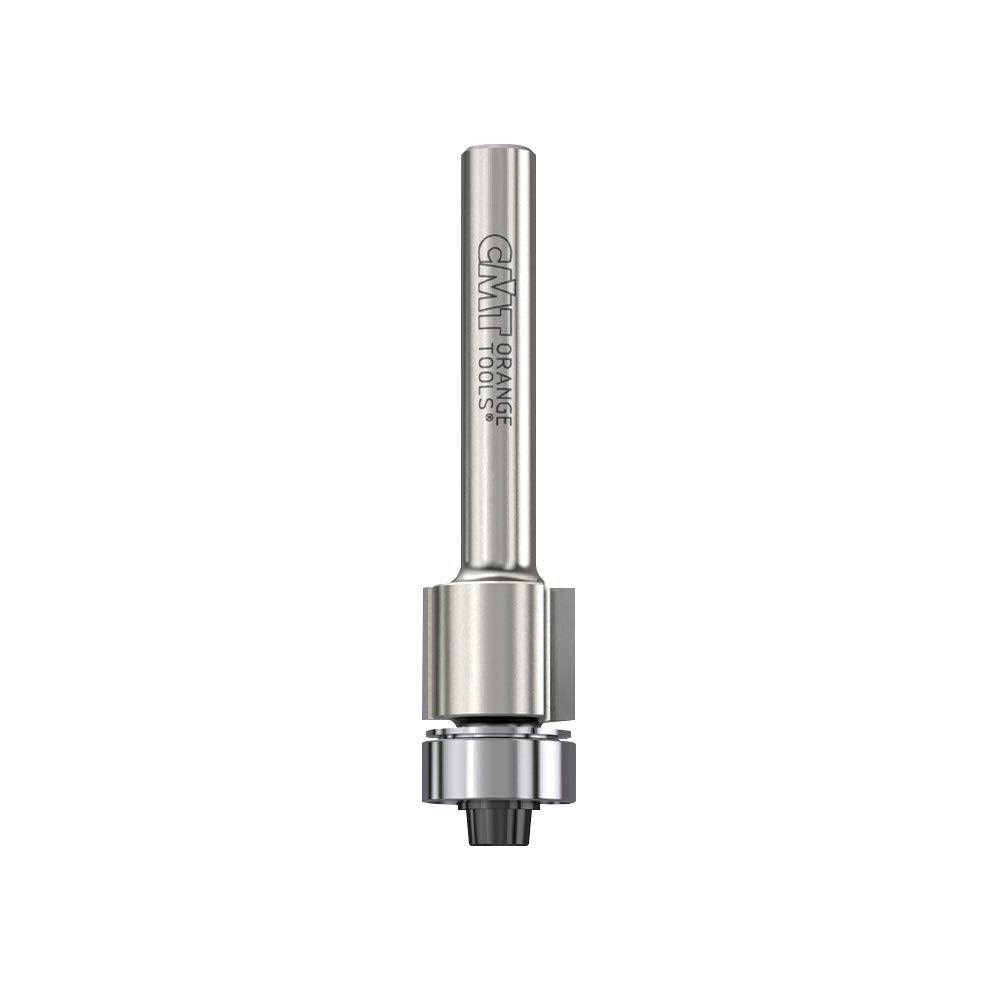CMT Orange Tools 706.128.61, fraise à affleurer diamant, roulement, D.12,7 mm