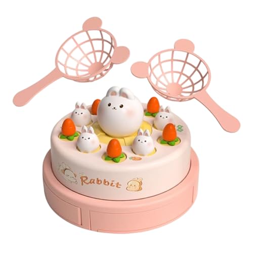 Jeu Attrape | Jeu Musical Enfant sur Le Thème du Lapin – Activité Éducative Anniversaire Voyage Camping Extérieur