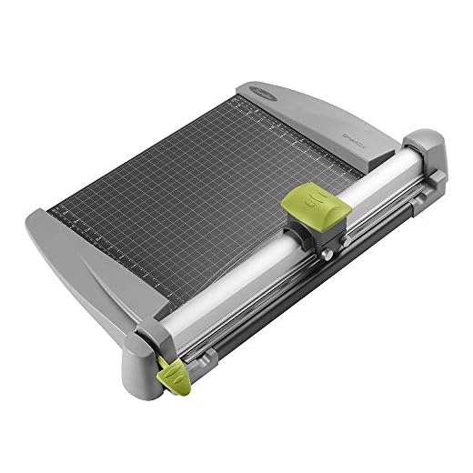 Swingline Paper Trimmer, Rotary Paper Cutter, 15" Cut Length, 30 Sheet Capacity, Commercial, Heavy Duty, SmartCut (9615)