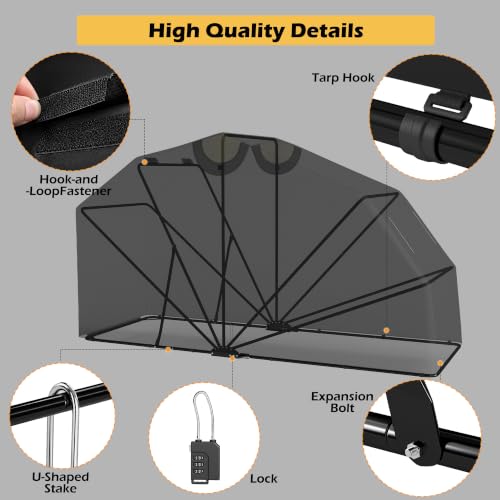 TOLEAD Motorcycle Storage Shelter