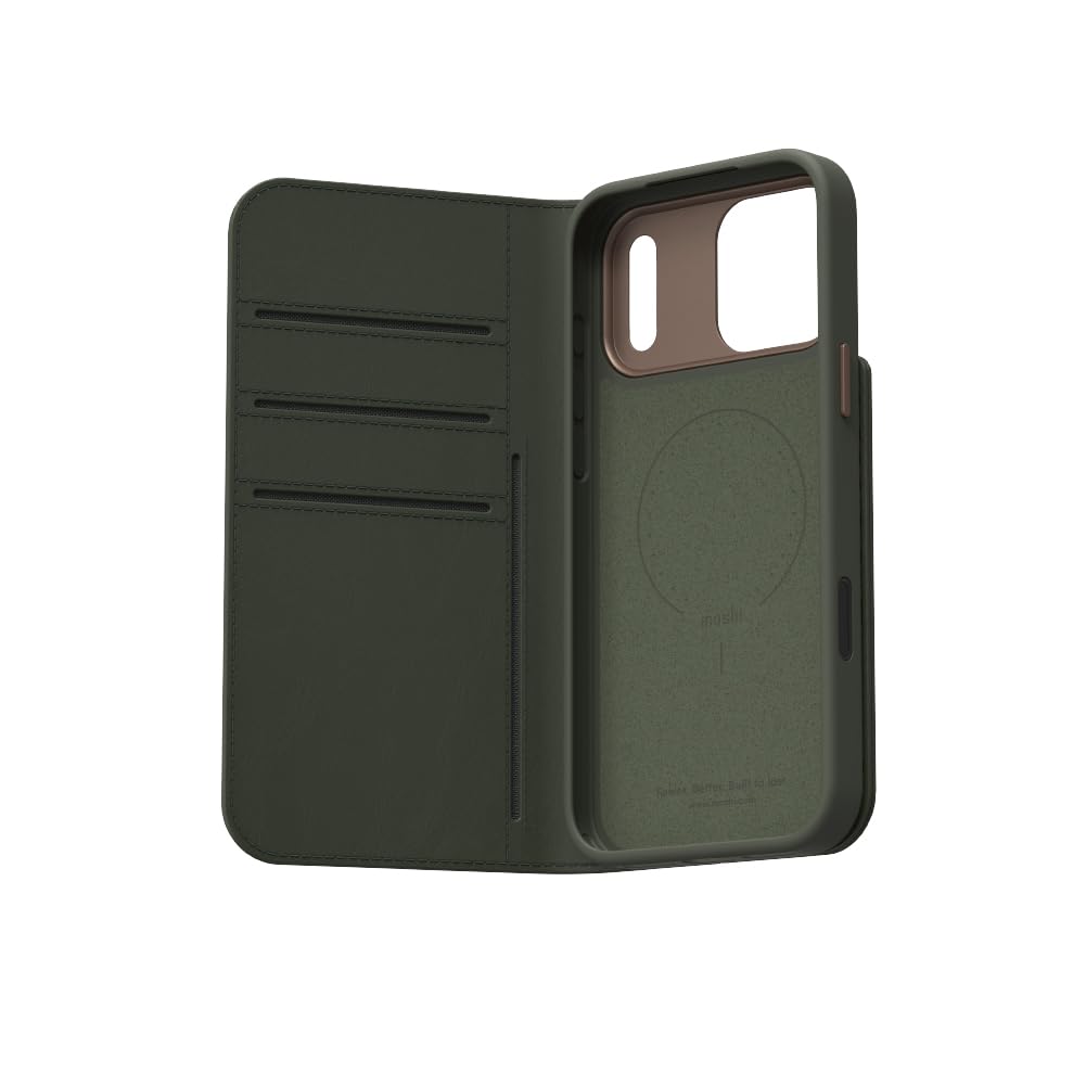 マホマホ@ontygvf Amazon.com: Moshi Overture for IPhone17Pro Max (magsafe) (Moss