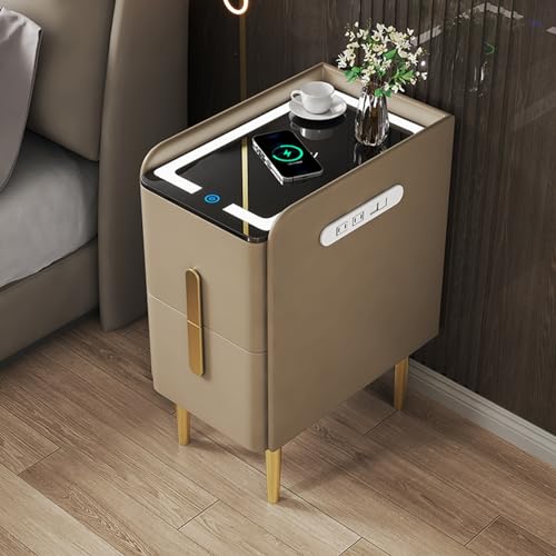 Mesitas de Noche Modernas Muebles Boom Marca Generic