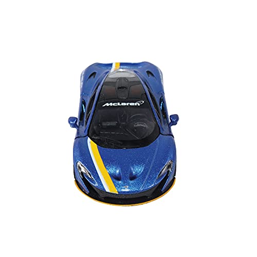 Image of Kinsmart Metal Licensed 5'' McLaren P1 Die Cast Car (Blue)