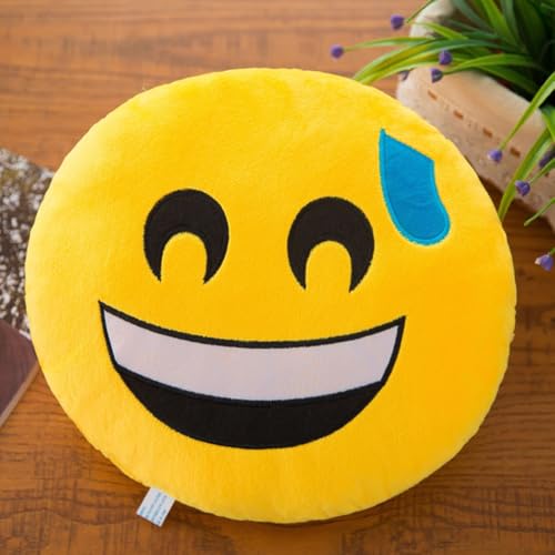 絵文字 顔文字 ぬいぐるみ 可愛い 絵文字 様々な 抱き枕 ぬいぐるみ スーパーもちもちぬいぐるみ タイプ25 笑顔 クッション 柔らかい 添い寝枕 抱き枕 32cm 気持ちいい抱き枕 ソファー背当て ふわふわ