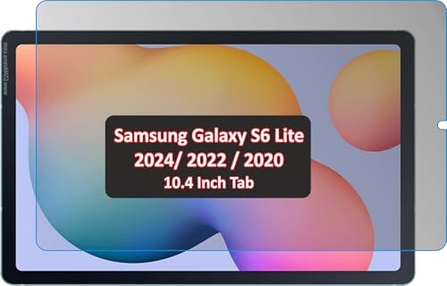 Image of Privacy Anti Peep Matte Screen Guard Compatible With Samsung Galaxy Tab S6 Lite 2024 /2022 /2020 10.4 Inch Tablet (SMP610 /SMP613 /SMP615 /SMP619 /SMP620 /SMP625) Screen Protector