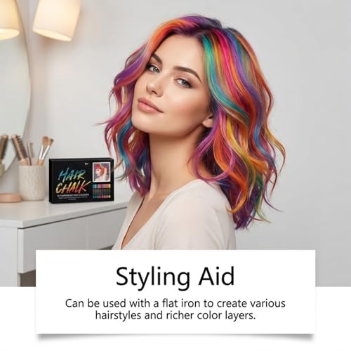Stylos coloration capillaire amusant pour une utilisation journalière stylée - 6