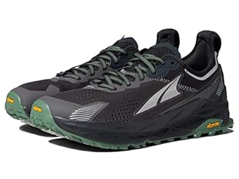 ALTRA ȥ쥤˥󥰥塼 OLYMPUS 5 Mens ȥ ѥ 5  (BLACK/GRAY, measurement_28_point_5_centimeters)
