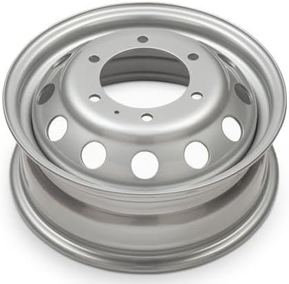 New OEM Replacement Wheel for 2015-2024 Ford Transit 350 Dually 16x6 inch Steel Rim Painted Silver Fit 195/75R16