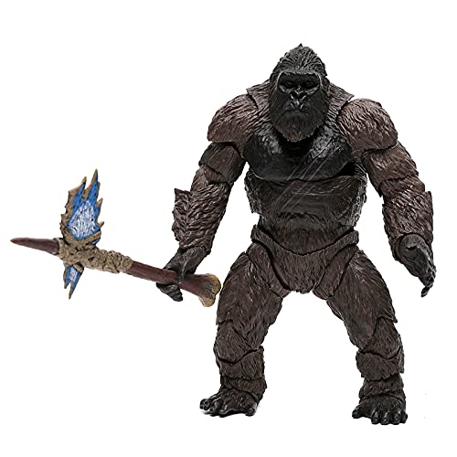 Godzilla vs.Kong 2021 Movie Series Toys - King Kong Figure - King Kong Toy