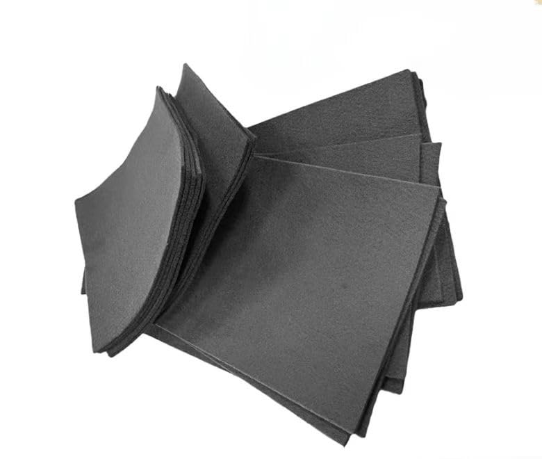 Superior contact resistance compared to ordinary carbon felt, enhancing overall durability and performance.