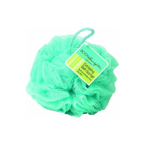 Body Benefits Exfoliating Bath Sponge, 0.197-Pound (Pack of 6) Cover