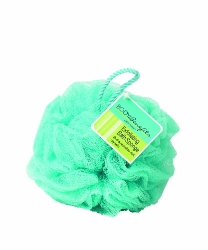 Body Benefits Exfoliating Bath Sponge, 0.197-Pound (Pack of 6)