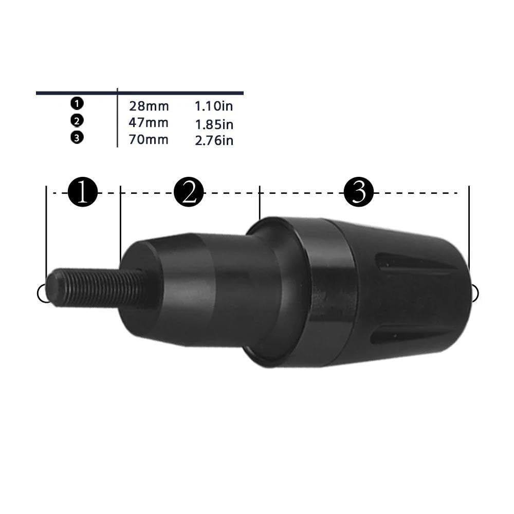 Protection Anti-Chute Pour Moto Yamaha MT-07 / Tracer 7 (2015-2021) - Patins Latéraux En Aluminium - 8