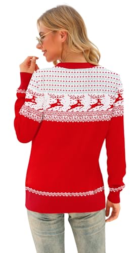 Image of VIISHOW Women Long Sleeve Button Down V Neck Lightweight Basic Knit Sweater Cardigan