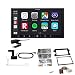 Produktbild Alpine ILX-W690D 2-DIN Autoradio CarPlay Android Auto Bluetooth DAB HDMI USB passend für Suzuki Splash 2008-2014 schwarz