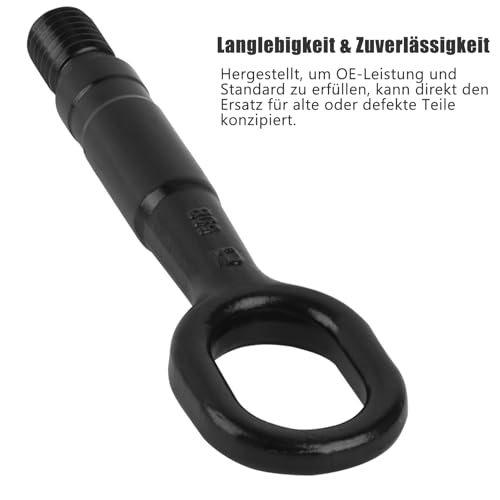 8K0805615 Anhängerkupplung Abschlepphaken Ersatz für A1 A3 A4 A5 A6 A7 Q5 TT S4 S5 S6 Abschleppöse Hakeneinheit Notabschlepphaken