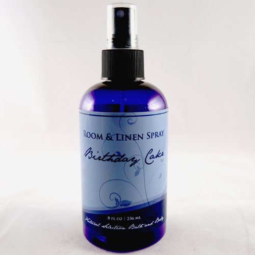 SOLD! Aromatherapy 8 oz Room & Linen Spray - Birthday Cake