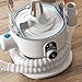 HomeEterna Pet Grooming Kit & Vacuum - Pet Grooming Kit, Vacuum Suction 99% Pet Hair, Professional Clippers, 5 Proven Grooming Tools, and for Dogs, Cats, and Other Animals.