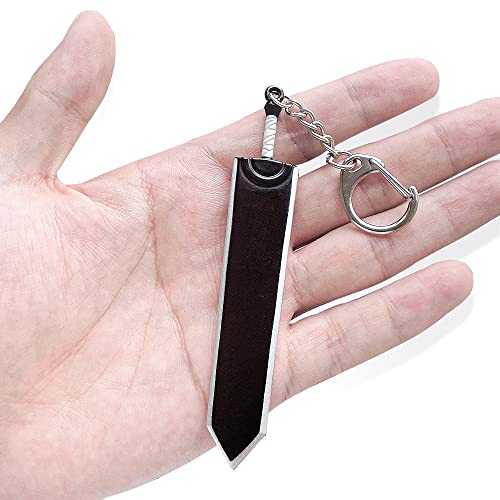 Vnyigdjs Anime Berserk Necklace Keychain - Sacrifice Rune ＆ Behelit Necklace Berserk Sword Keychain (3Pcs-Shut) #TOP3