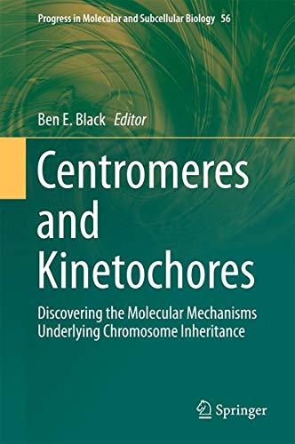 Buy Centromeres and Kinetochores — BookShops.in