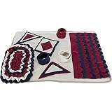 TRIXIE 32005 Dog Activity Strategie-Spiel Schnüffelteppich, 70 × 47 cm