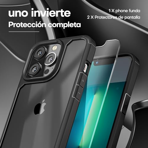 Funda personalizada para iPhone 13 TAURI carcasa transparente de TPU con foto 2