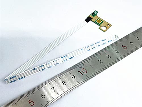 CSEZWASM Power Button Board 450.08801.0001 Ersatz mit Kabel für Dell Inspiro-n 15 3552 3567 3565 06v0n7 P63F Cover