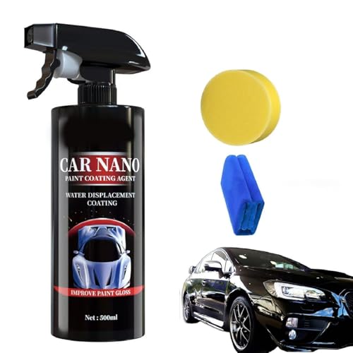 Spray Nano para Reparar Rayones y Pulir Auto 500ML miniatura 1