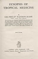 Synopsis of Tropical Medicine B00160EVYE Book Cover