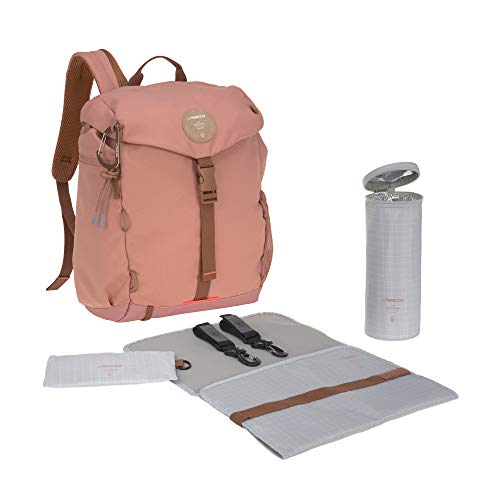 Lassig Zaino-Fasciatoio BACKPACK Adventure Petrol - La Culla dei Piccoli