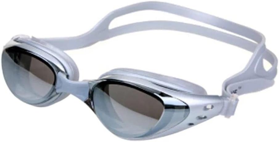 Mirrored Swim Silicone Seal Swimming Goggles Diving Glasses UV Protection Anti-fog Anti-shatter Waterproof