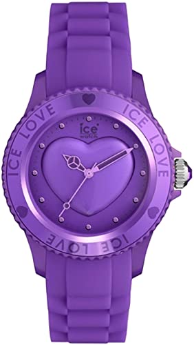 Ice-Love Montre Femme Analogique Quartz avec Bracelet Silicone LO.LR.U.S.11
