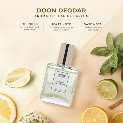 Image of WOW Skin Science Luxury Perfumes for Men | Pack of 4 | Aromatic, Aqua, Oud & Earthy Fragrances | Long-Lasting & Travel-Friendly | Luxury Perfume Gift Set for Men | 80 ml