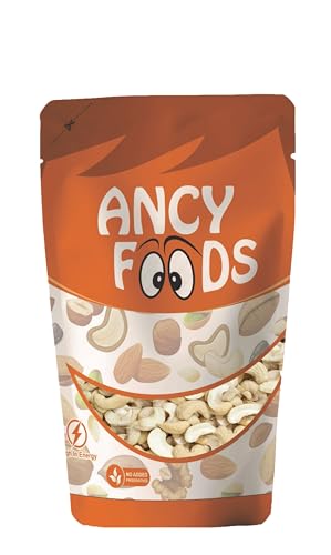 Image of Ancy Kaju Tukda (Cashew Broken) 250 Grams | High Protein Cashew Kernels for Energy, Fiber and Immunity | Delicious Crunchy Nutritious Small Size Cashew Nuts | Tasty Chota Tukda Kaju for Kheer, Halwa and Biryani