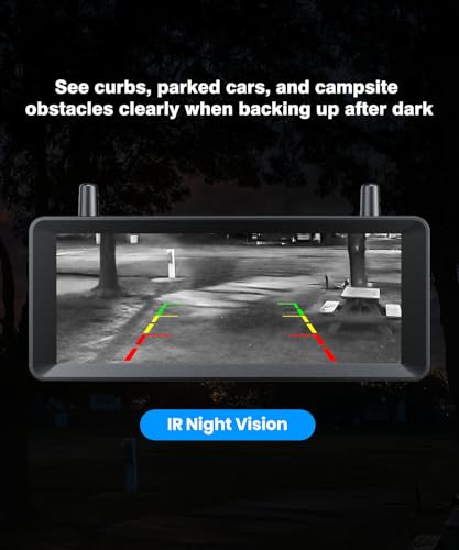 Image of AUTO-VOX Wireless RV Backup Camera, 30Min Plug and Play Setup