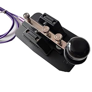 DUTUI Didactische Telegraaf Instructeur Wordt Geleverd Met Kortegolf Radiobel, Morsecode, Morsecode, Handmatige CW-Sleutel