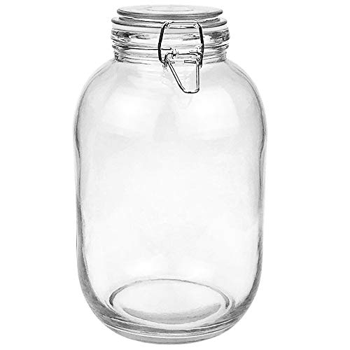 Comparison: Best Sun Tea Jar 3 Folinstall Gallon Glass Jar with Airtight Lid - Large Mason Jar for Pickled Eggs, Kombucha, Limoncello, Sun Tea (Extra Gasket)