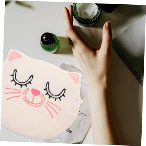Ipetboom Toalha Quente Toalhas De Cuidados Faciais Spa Toalha Facial Ferramenta De Beleza Facial Toa