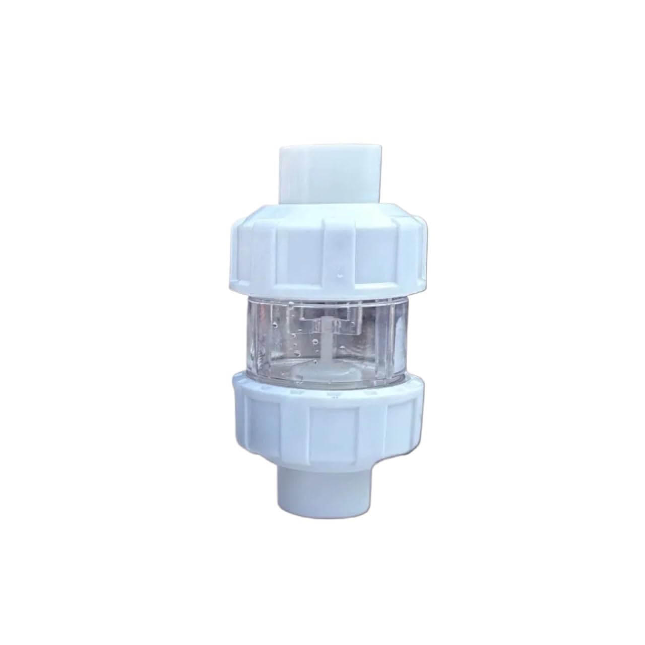 Clapet anti-retour for aquarium UPVC – Valve de levage anti-siphon anti-retour for aquarium, 20/25/32 mm, transparent, 1 pièce