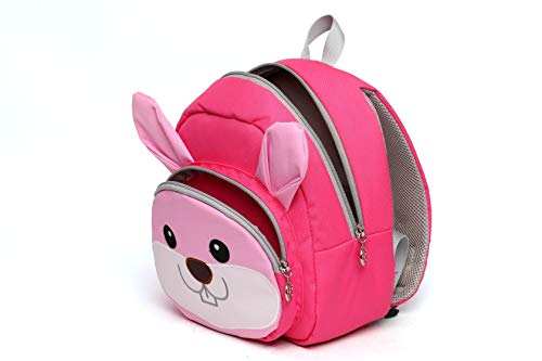 Image of Reelay mee 6 L Light Weight, Fascinating Nursery Backpack - 2621 (Orange)