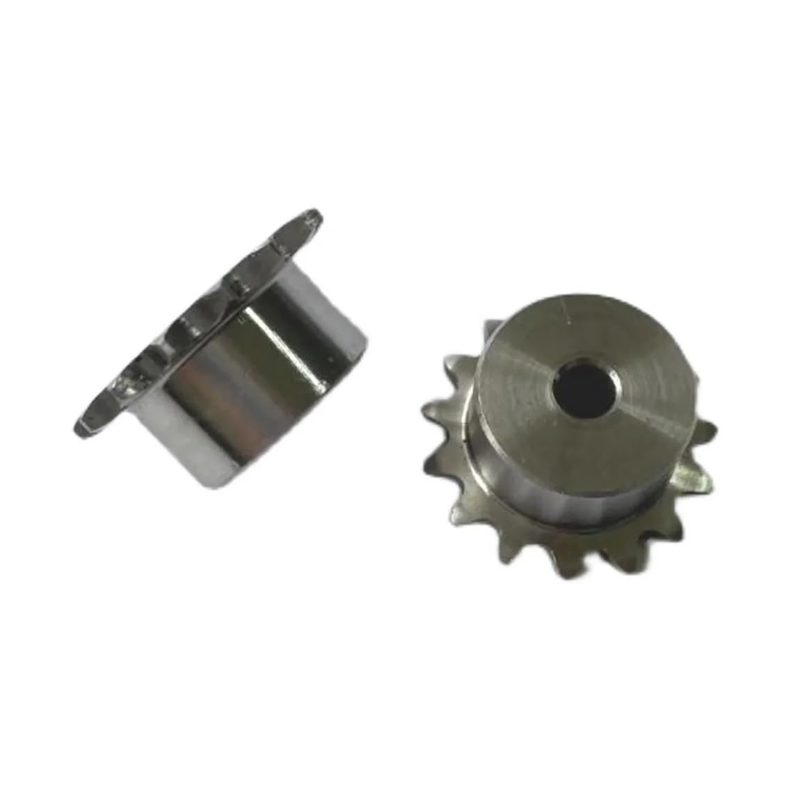 Pignone a catena a rulli 1 pezzo 26-30 denti 04C 25H pignone di trasmissione a catena in acciaio inossidabile 304 passo ingranaggio catena 6,35 mm ruota dentata industriale(28 Teeth)