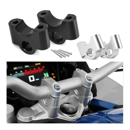 Aumento manillar R1200GS de aluminio con abrazadera reforzada 2