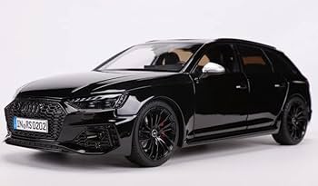アウディ純正　1/43 RS4アバント　B7型　ブラック アウディ純正 1/43 RS4アバント B7型 ブラック